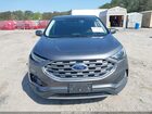 2022 Ford Edge Sel Gray vin: 2FMPK4J93NBA91795