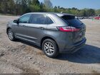 2022 Ford Edge Sel Gray vin: 2FMPK4J93NBA91795