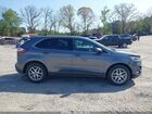 2022 Ford Edge Sel Gray vin: 2FMPK4J93NBA91795