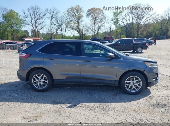 2FMPK4J93NBA91795 2022 FORD EDGE Gray Widok wnętrza z tyłu