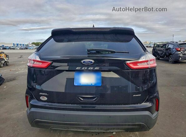 2FMPK4J93NBA96849 2022 FORD EDGE Черный Вид сзади