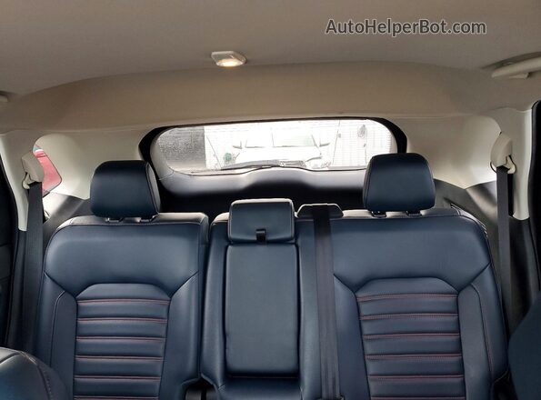 2FMPK4J93NBA96849 2022 FORD EDGE Черный Вид задних сидений