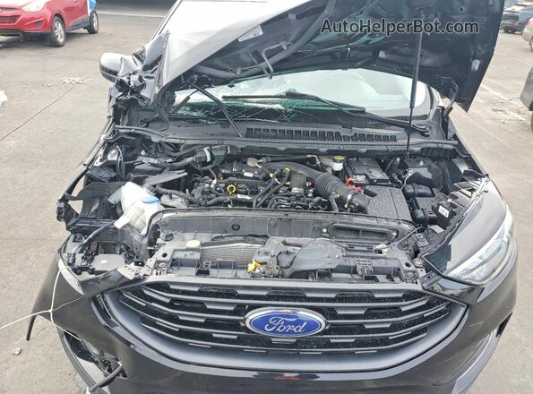 2FMPK4J93NBA96849 2022 FORD EDGE Черный Вид подкапотного пространства