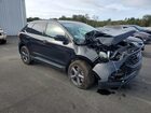 2022 Ford Edge Sel Черный vin: 2FMPK4J93NBA96849