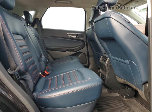 2FMPK4J93NBA96849 2022 FORD EDGE Черный Вид задней части салона