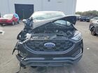 2022 Ford Edge Sel Черный vin: 2FMPK4J93NBA96849