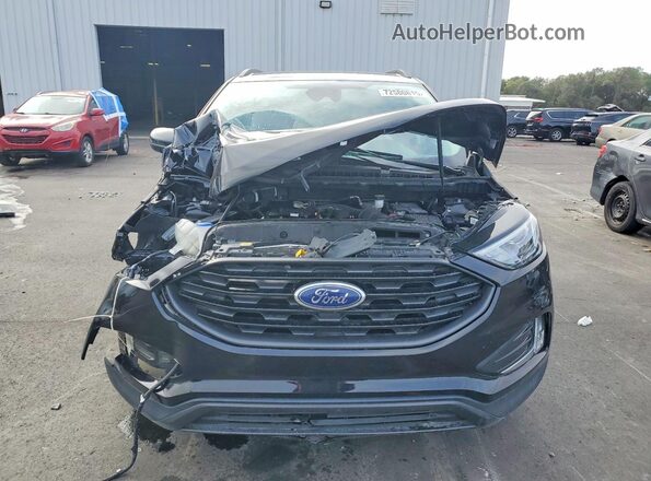 2FMPK4J93NBA96849 2022 FORD EDGE Черный Вид спереди