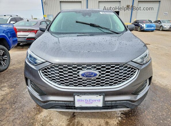 2FMPK4J93PBA34421 2023 FORD EDGE Серый Вид спереди