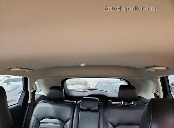 2FMPK4J93PBA34421 2023 FORD EDGE Серый Вид задних сидений
