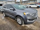 2023 Ford Edge Sel Серый vin: 2FMPK4J93PBA34421 Damage: Right Front Fender, Dent(S) W/ Paint Dmg, 1/8 To 1/2 Inch