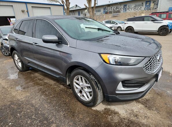 2FMPK4J93PBA34421 2023 FORD EDGE Серый 