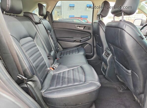 2FMPK4J93PBA34421 2023 FORD EDGE Серый Вид задней части салона