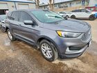 2023 Ford Edge Sel Серый vin: 2FMPK4J93PBA34421