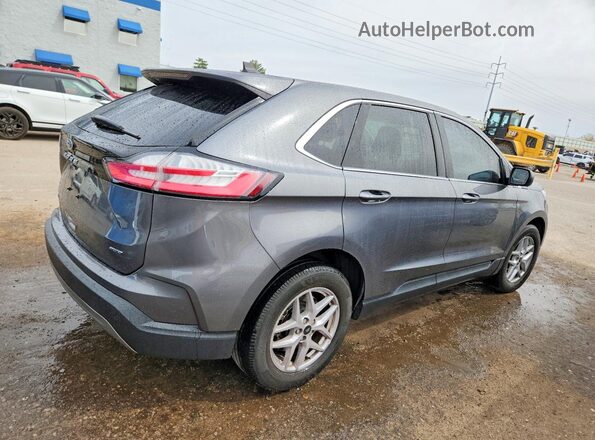 2FMPK4J93PBA34421 2023 FORD EDGE Серый Задняя правая четверть