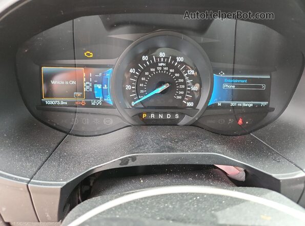 2FMPK4J93PBA34421 2023 FORD EDGE Серый 