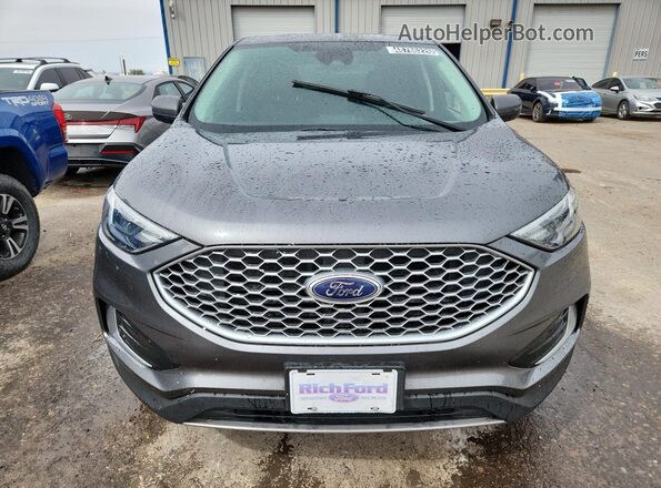 2FMPK4J93PBA34421 2023 FORD EDGE Серый Панорамный вид салона 360°
