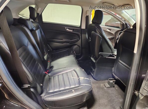 2FMPK4J93PBA38372 2023 FORD EDGE Black Rear seats view