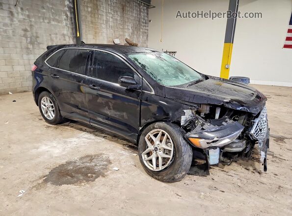 2FMPK4J93PBA38372 2023 FORD EDGE Black Front right