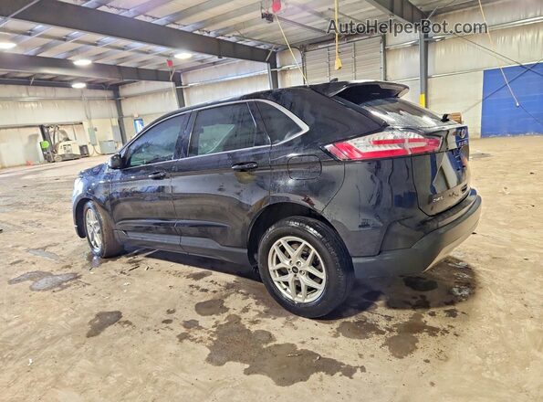 2FMPK4J93PBA38372 2023 FORD EDGE Black Rear left