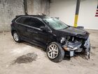 2023 Ford Edge Sel Black vin: 2FMPK4J93PBA38372 Damage: Right Head Lamp, Broken, Replacement Required