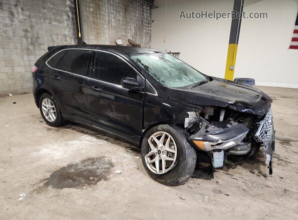 2FMPK4J93PBA38372 2023 FORD EDGE Black 360 interior view