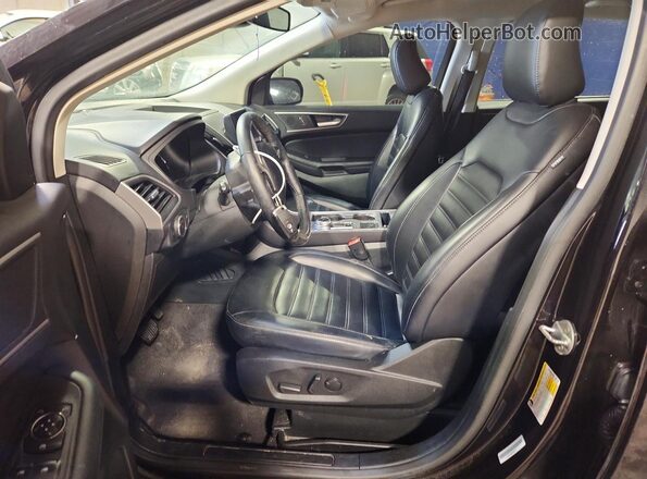 2FMPK4J93PBA38372 2023 FORD EDGE Black Front interior view