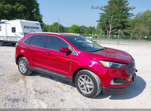 2FMPK4J93RBA05679 2024 FORD EDGE Red Передня права чверть
