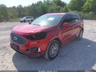 2024 Ford Edge Sel Red vin: 2FMPK4J93RBA05679