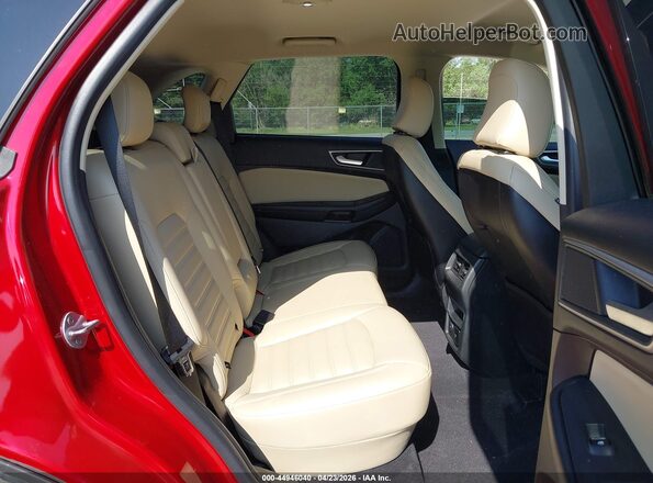 2FMPK4J93RBA05679 2024 FORD EDGE Red Вид наклейки з VIN-кодом