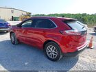 2024 Ford Edge Sel Red vin: 2FMPK4J93RBA05679