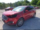 2024 Ford Edge Sel Red vin: 2FMPK4J93RBA05679