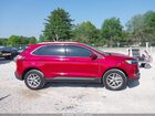 2024 Ford Edge Sel Red vin: 2FMPK4J93RBA05679