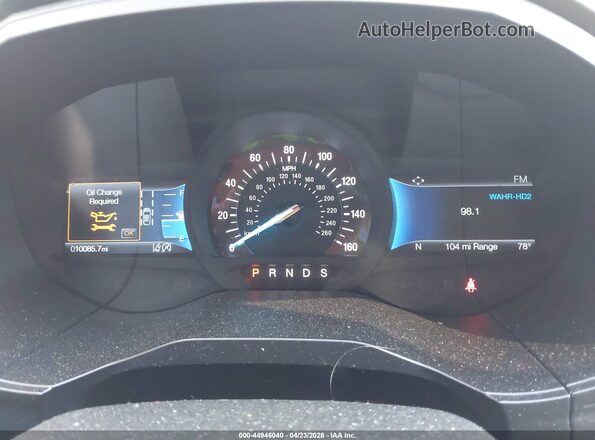 2FMPK4J93RBA05679 2024 FORD EDGE Red Вид задніх сидінь