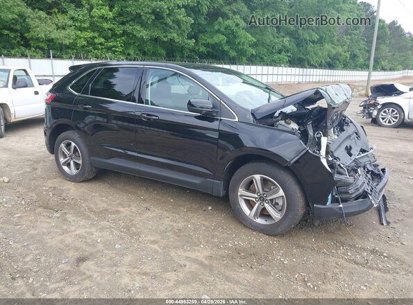 2FMPK4J93RBA24751 2024 FORD EDGE Black წინა მარჯვენა