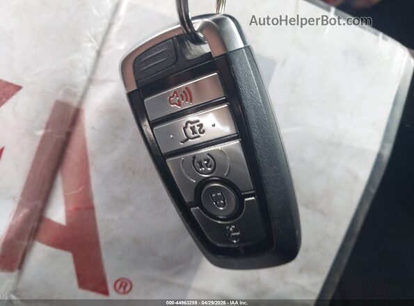 2FMPK4J93RBA24751 2024 FORD EDGE Black წინა პანელის ხედი