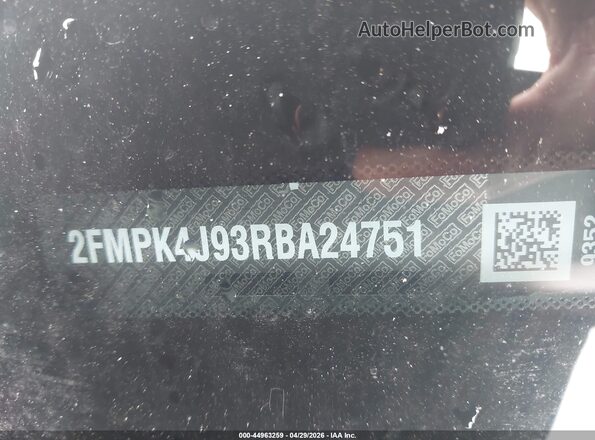 2FMPK4J93RBA24751 2024 FORD EDGE Black 