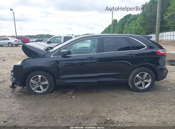 2FMPK4J93RBA24751 2024 FORD EDGE Black სალონის 360-გრადუსიანი ხედი