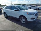 2024 Ford Edge Sel White vin: 2FMPK4J93RBA57166