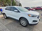 2024 Ford Edge Sel White vin: 2FMPK4J93RBA70760