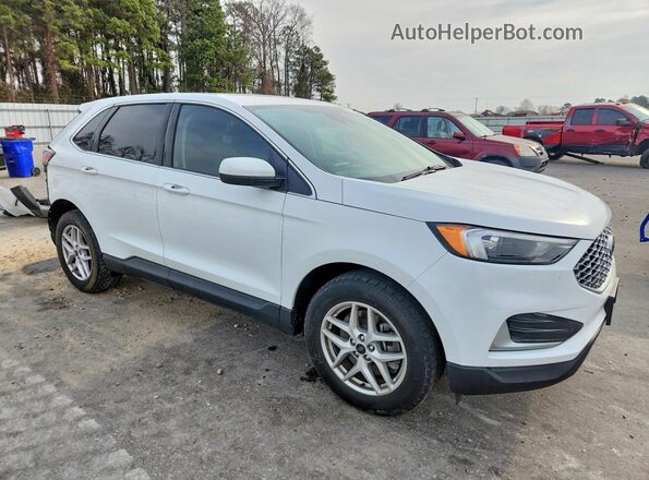 2FMPK4J93RBA70760 2024 FORD EDGE White Przód prawy