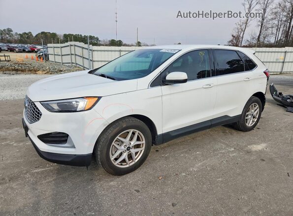 2FMPK4J93RBA70760 2024 FORD EDGE White Przód lewy