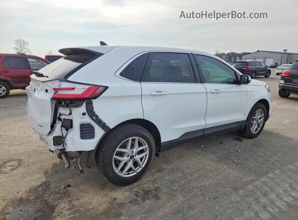 2FMPK4J93RBA70760 2024 FORD EDGE White Tył prawy
