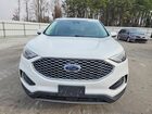 2024 Ford Edge Sel White vin: 2FMPK4J93RBA70760