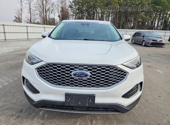 2FMPK4J93RBA70760 2024 FORD EDGE White Widok z przodu