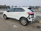 2024 Ford Edge Sel White vin: 2FMPK4J93RBA70760