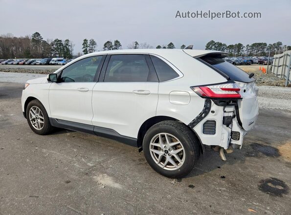 2FMPK4J93RBA70760 2024 FORD EDGE White Tył lewy