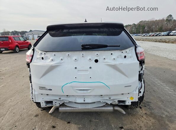 2FMPK4J93RBA70760 2024 FORD EDGE White Widok z tyłu