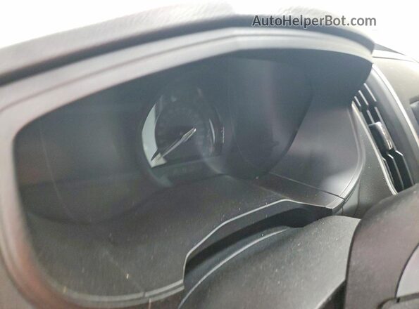 2FMPK4J93RBA93827 2024 FORD EDGE Серый Вид щитка приборов