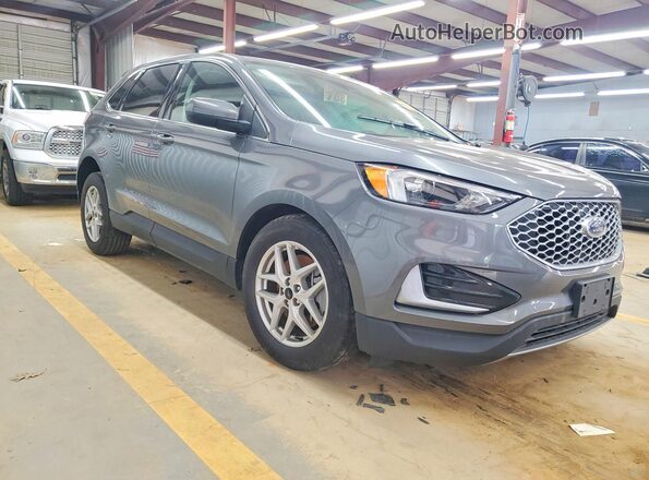 2FMPK4J93RBA93827 2024 FORD EDGE Серый Передняя правая четверть