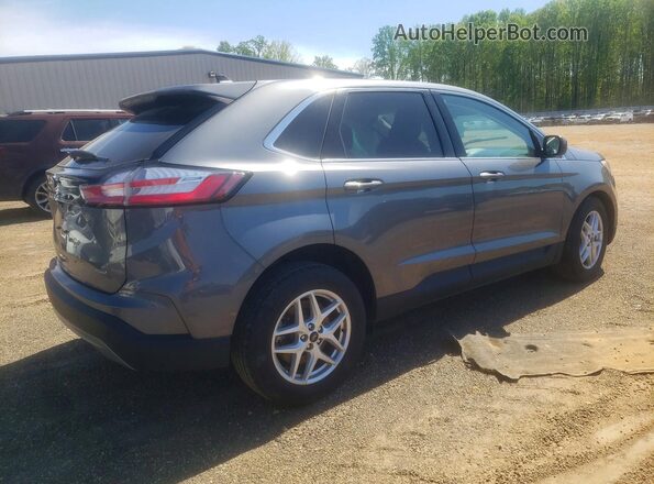 2FMPK4J93RBA93827 2024 FORD EDGE Серый Задняя правая четверть